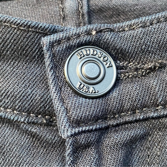 Hudson Colette Midrise Skinny Jeans, Color BLKl, Women’s 5 Pocket, Size 27 - Picture 5 of 13